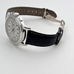 Patek Philippe Complications 5070G-001 Annual Calendar Chronograph White Gold Silver Dial (2007)
