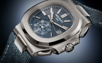 Patek Philippe Nautilus Chronograph 5980G the Denim-Toned