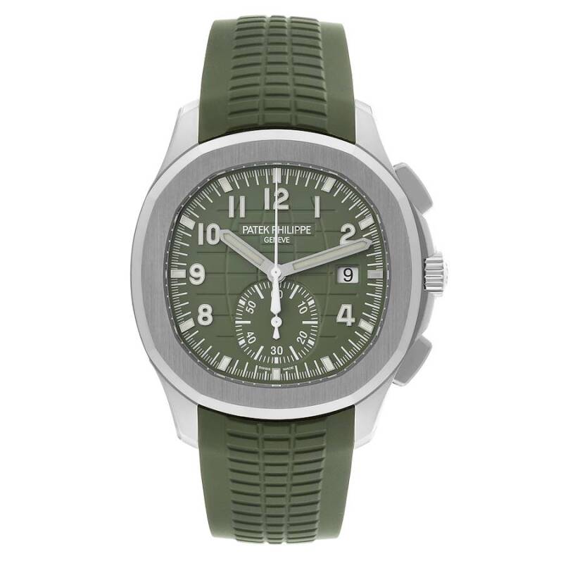 Aquanaut 5968G-010 Khaki Green 42.2mm 5968G-010
