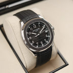 Patek Philippe Aquanaut 5167A-001 Selfwinding Stainless Steel Black Dial