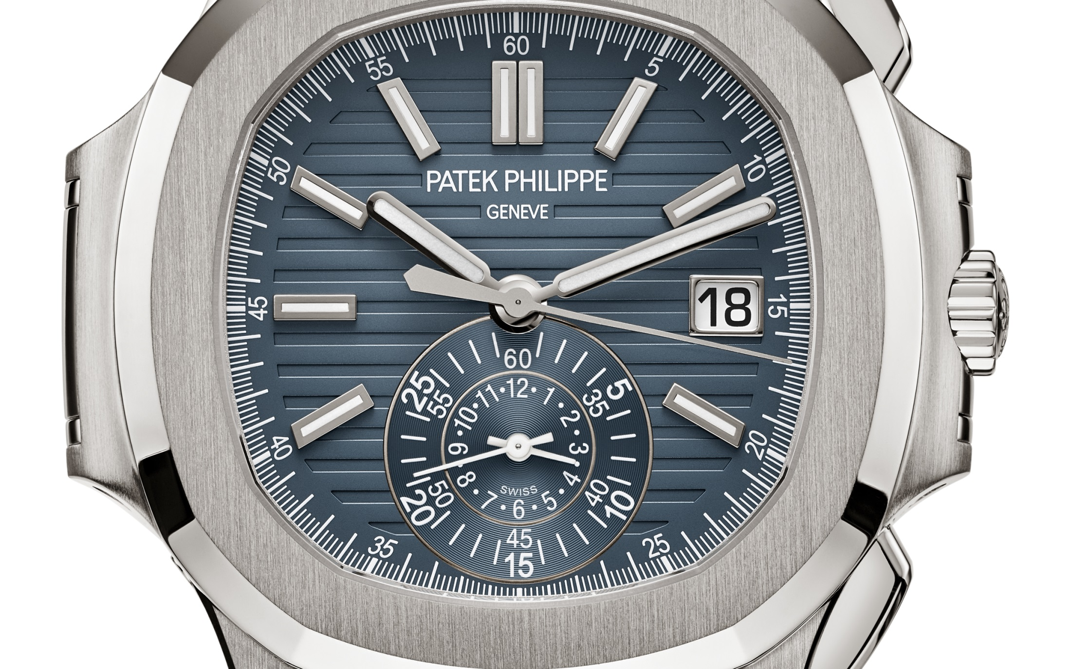 Patek Philippe Nautilus Chronograph 5980G the Denim-Toned