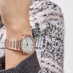 Patek Philippe Nautilus 7118/1200R-001 'Ladies Automatic Tiffany &amp; Co.' Rose Gold Diamond Bezel