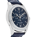 Patek Philippe Complications 5147G-001 Diamond Bezel Annual Calendar Moon Phases (2023)