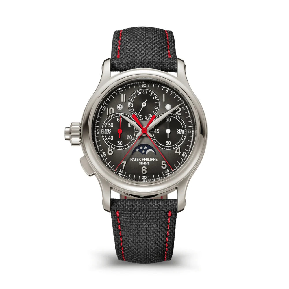 Patek Philippe Grand Complications 5373P-001 Split Seconds Perpetual Calendar 'Lefty' Chronograph Platinum (2023)