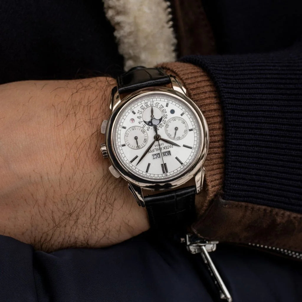 Patek Philippe Grand Complications 5270G-001 Perpetual Calendar White Gold