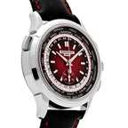 Patek Philippe Complications 5930G-011 &lsquo;Singapore Edition&rsquo; World Time Flyback Chronograph White Gold Red Dial (2020)