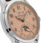 Patek Phillipe Grand Complications 5320G-011 Perpetual Calendar White Gold Salmon Dial