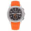 Patek Philippe Aquanaut Chronograph 5968A-001 Stainless Steel Black Dial