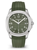 Aquanaut 5168G-010 Khaki Green Dial Watch 42mm