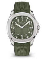 Aquanaut 5168G-010 Khaki Green Dial Watch 42mm
