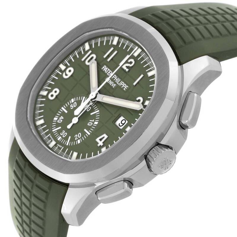 Aquanaut 5968G-010 Khaki Green 42.2mm 5968G-010