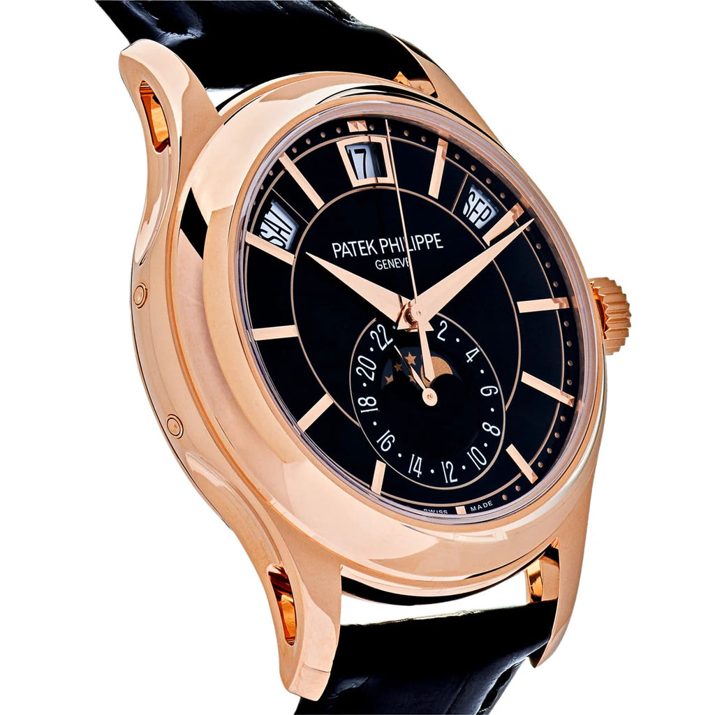 Patek Philippe Complications Silver Moon-Phase 5205R-010 40mm