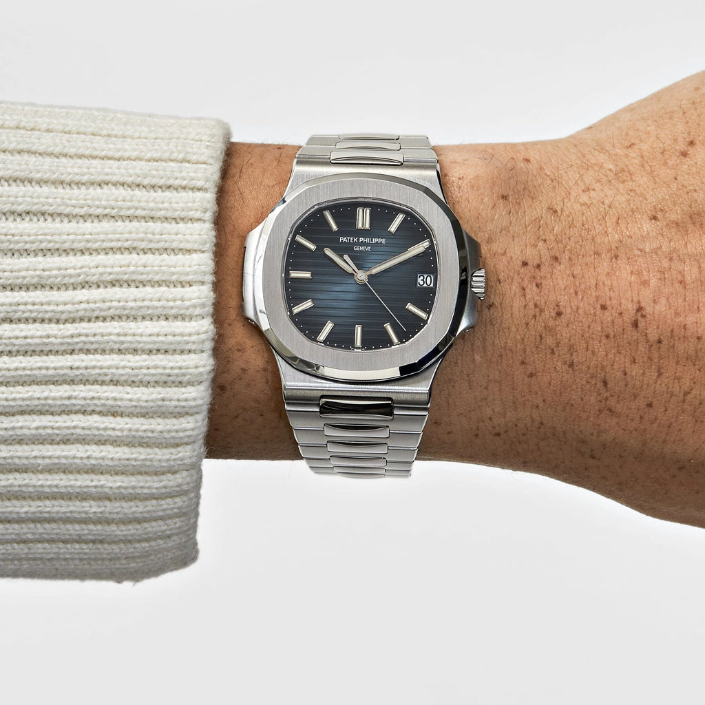 Patek Philippe Nautilus 5711/1A-010 Date Stainless Steel Blue Dial (2019)