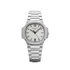 Patek Philippe Nautilus 7118/1A-010 Stainless Steel Silvery Opaline Dial (2022)