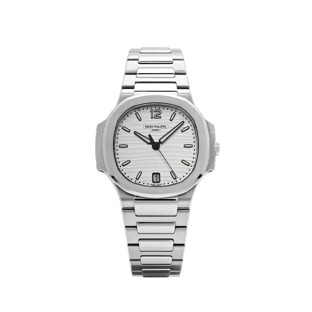 Patek Philippe Nautilus 7118/1A-010 Stainless Steel Silvery Opaline Dial (2019)