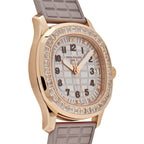 Patek Philippe Aquanaut Luce 5072R-001 'Haute Joaillerie' Rose Gold Diamond Dial (2018)