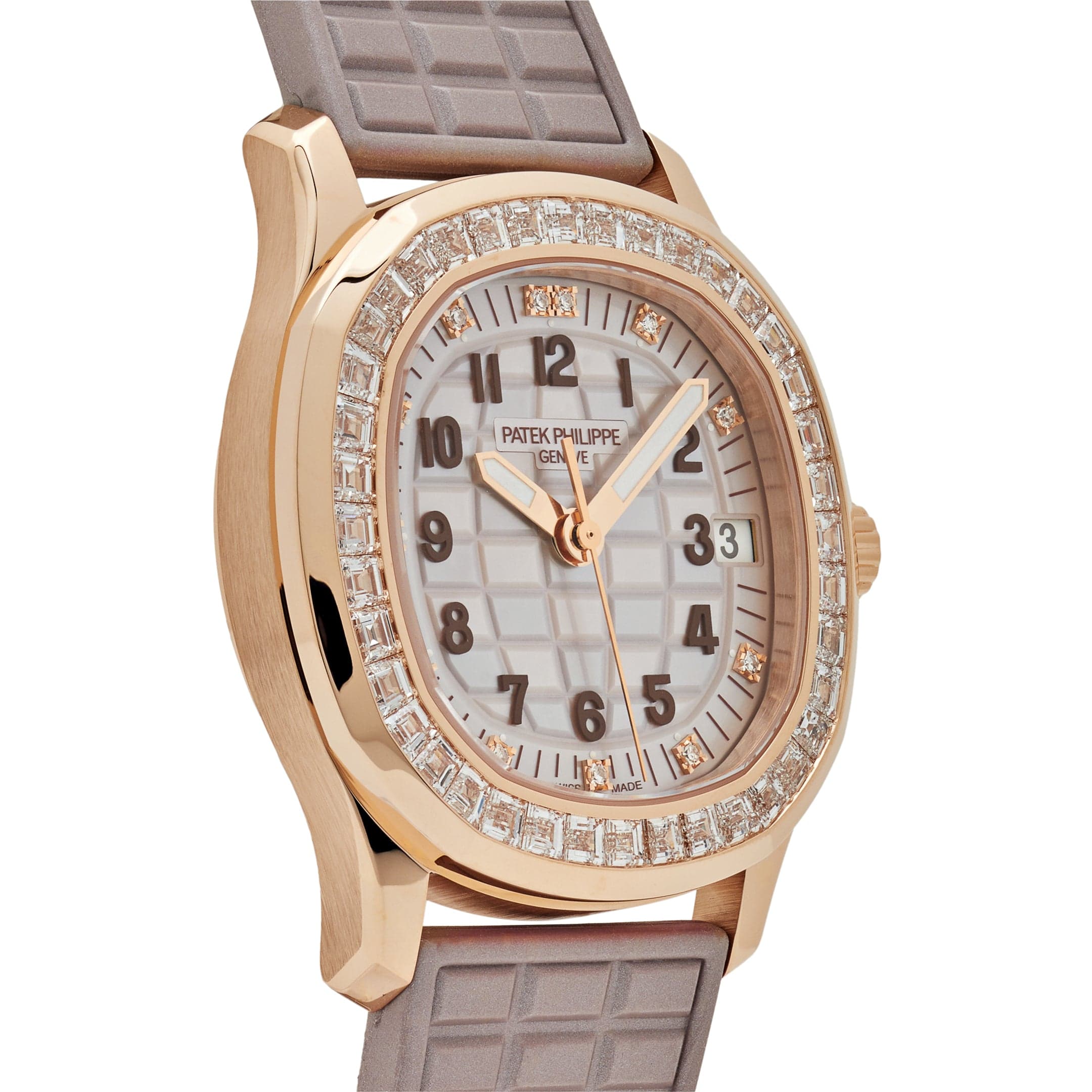 Patek Philippe Aquanaut Luce 5072R-001 'Haute Joaillerie' Rose Gold Diamond Dial (2018)