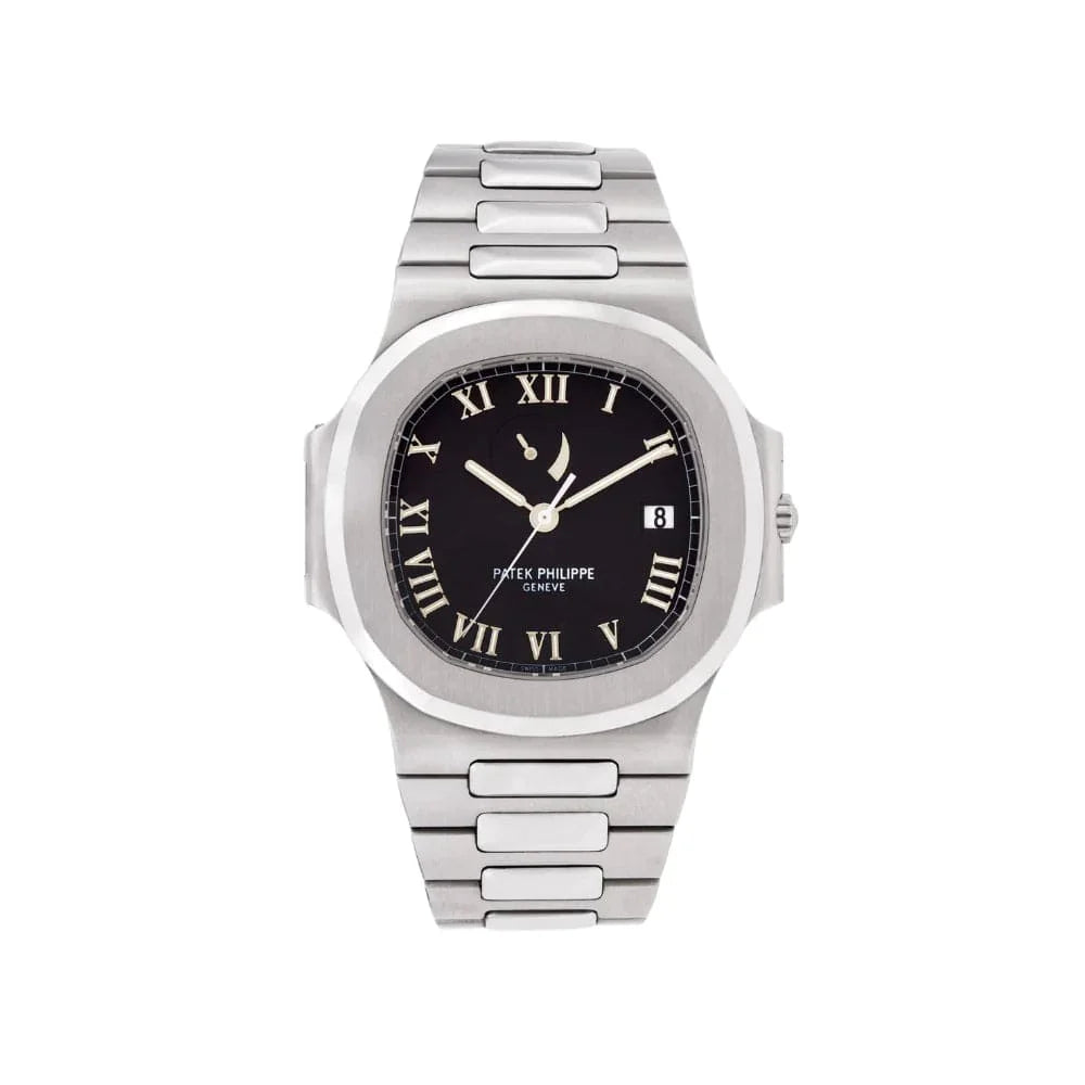 Patek Philippe Nautilus 3710/1A-001 'Jumbo' Power Reserve Indicator Stainless Steel