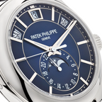 Patek Philippe Complications 5205G-013 Annual Calendar White Gold Blue Dial