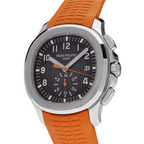 Patek Philippe Aquanaut Chronograph 5968A-001 Stainless Steel Black Dial