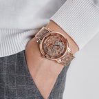 Patek Philippe Calatrava Complications 5180/1R-001 Rose Gold Skeleton Dial (2024)