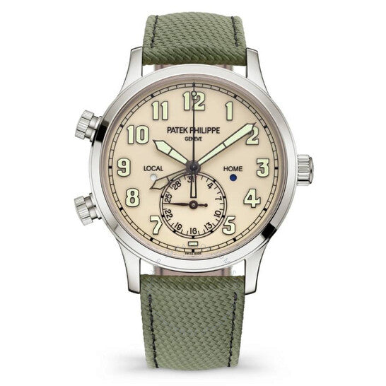 Patek Philippe Geneve Complications Ivory Dial 5524G-010  2025