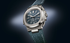 Patek Philippe Nautilus Chronograph 5980G the Denim-Toned