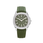 Patek Philippe Aquanaut 5168G-010 'Jumbo' White Gold Khaki Green (2024)