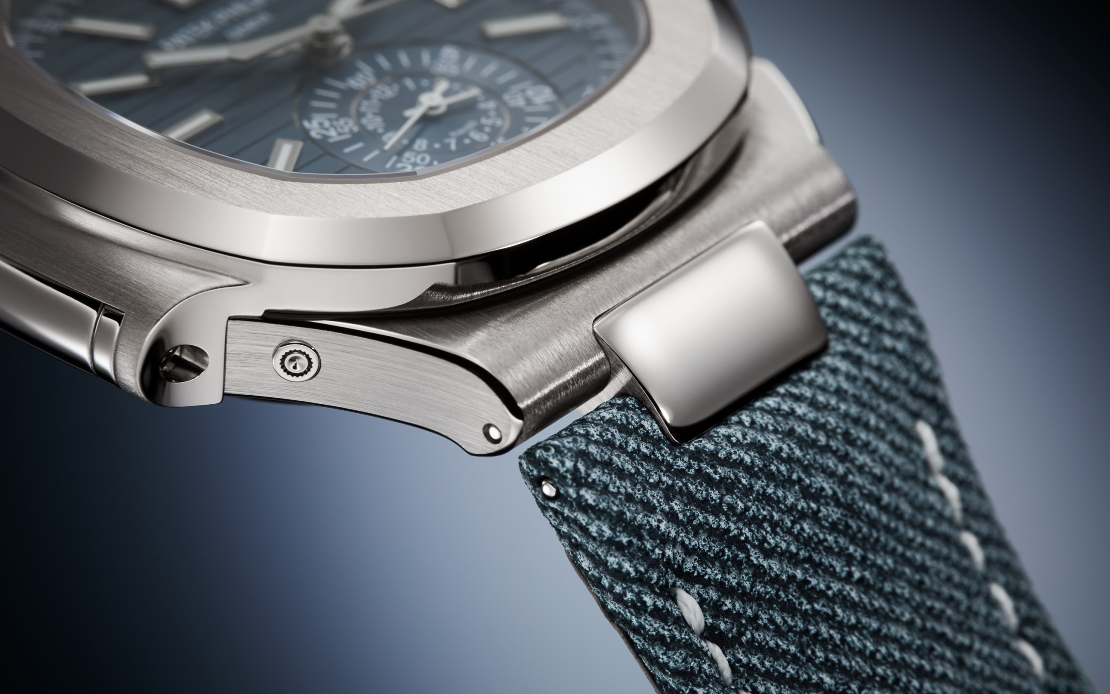 Patek Philippe Nautilus Chronograph 5980G the Denim-Toned