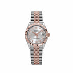 Rolex Datejust 31 278271 'Ladies' Stainless Steel Rose Gold Silver Diamond Dial (2024)