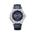 Patek Philippe Grand Complications 5374/300P-001 Perpetual Calendar Minute Repeater Diamond Set Platinum Case Blue Dial Sapphire Markers