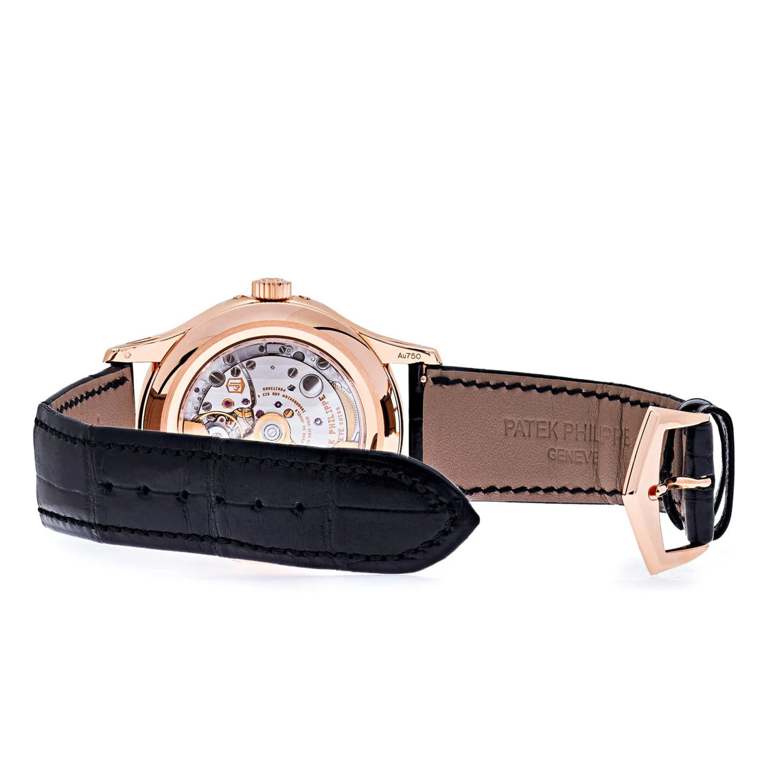 Patek Philippe Complications Silver Moon-Phase 5205R-010 40mm