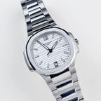 Patek Philippe Nautilus 7118/1A-010 Stainless Steel Silvery Opaline Dial (2022)