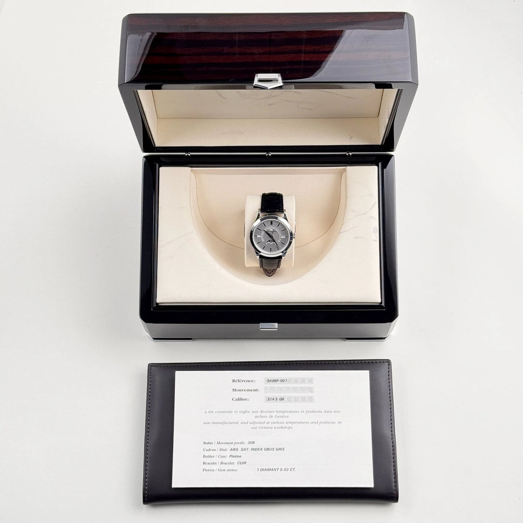 Patek Philippe Grand Complications 5496P-0001 Perpetual Calendar Platinum