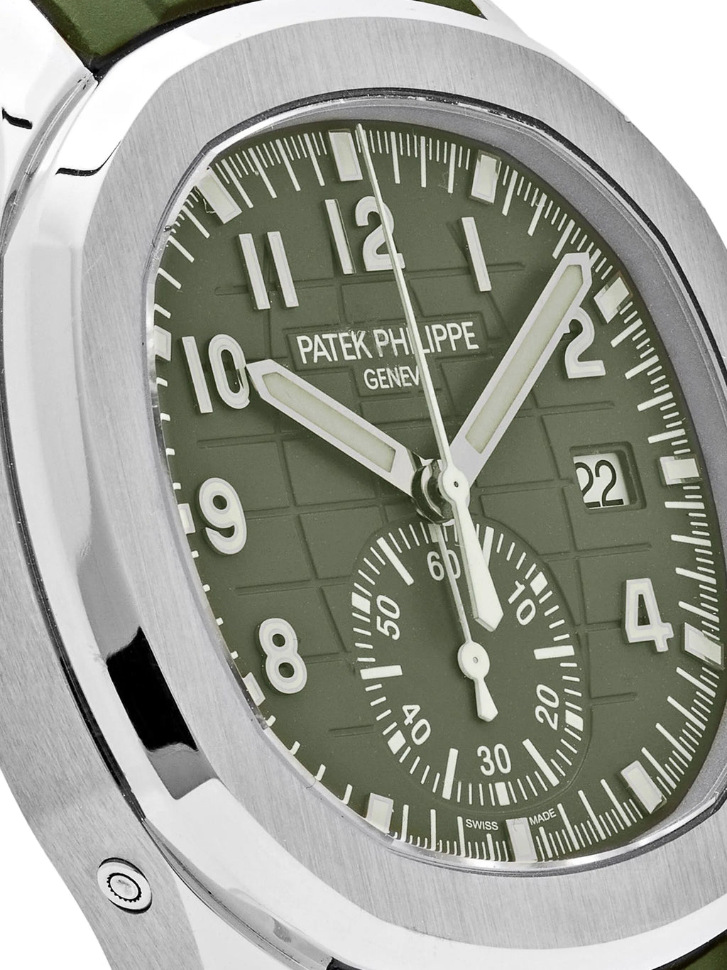 Aquanaut 5968G-010 Khaki Green 42.2mm 5968G-010