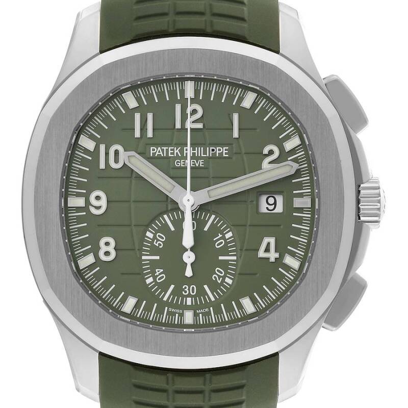 Aquanaut 5968G-010 Khaki Green 42.2mm 5968G-010