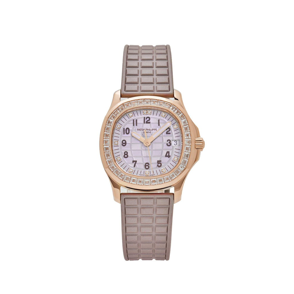 Patek Philippe Aquanaut Luce 5072R-001 'Haute Joaillerie' Rose Gold Diamond Dial (2018)