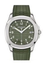 Aquanaut 5168G-010 Khaki Green Dial Watch 42mm