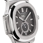 Patek Philippe Nautilus 5726A-001 Annual Calendar Moon Phases Stainless Steel Black Dial (2024)