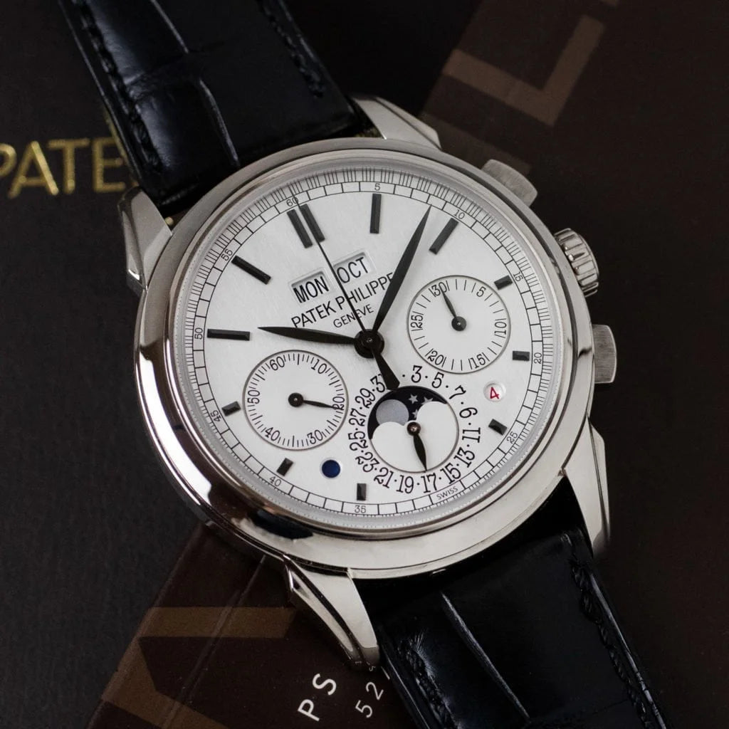 Patek Philippe Grand Complications 5270G-001 Perpetual Calendar White Gold