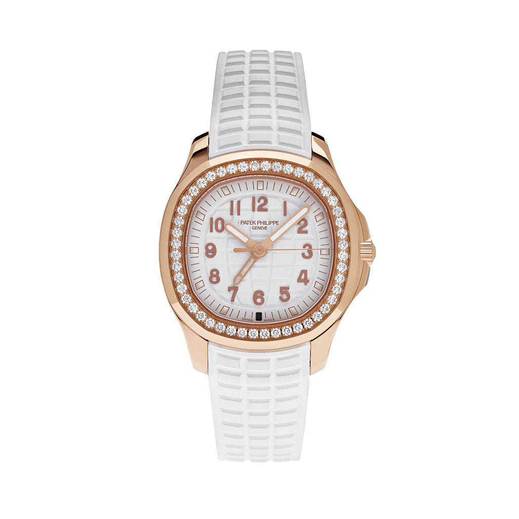 Patek Philippe Aquanaut Luce 5269/200R-001 Rose Gold White Dial (2024)