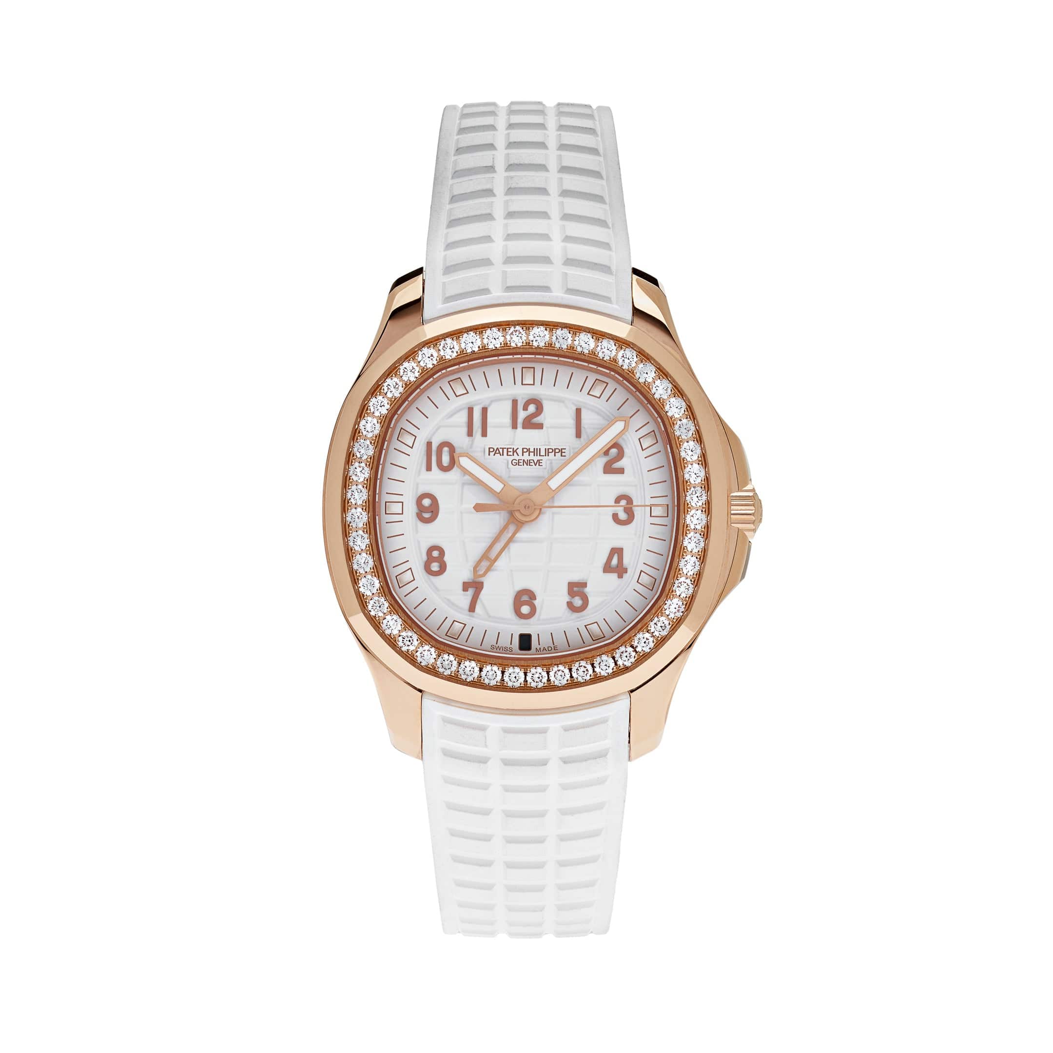 Patek Philippe Aquanaut Luce 5269/200R-001 Rose Gold White Dial (2024)