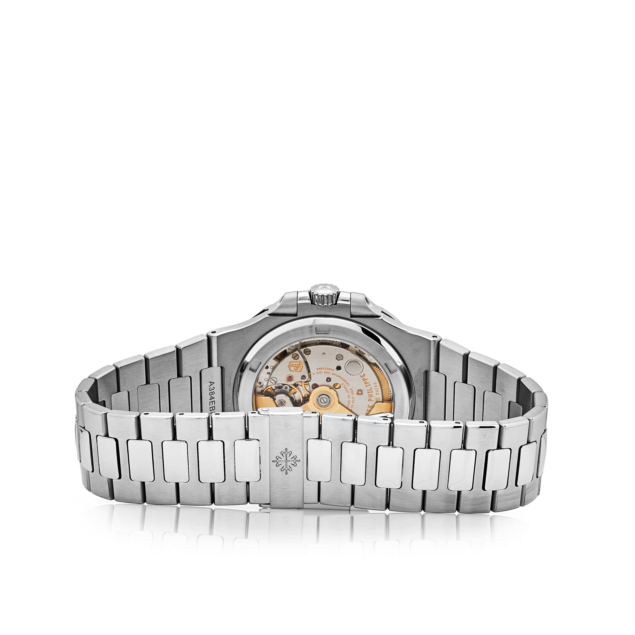 Patek Philippe Nautilus 5711/1A-010 Date Stainless Steel Blue Dial (2016)