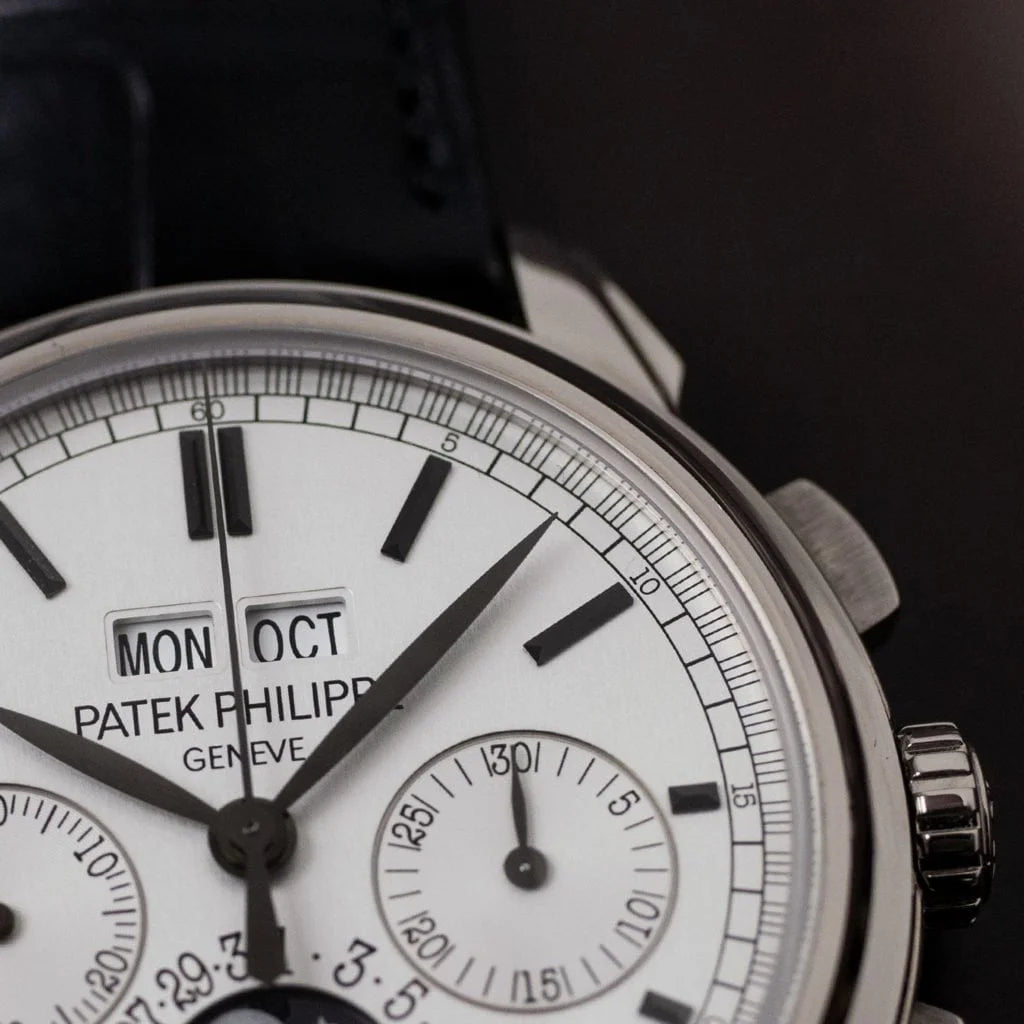 Patek Philippe Grand Complications 5270G-001 Perpetual Calendar White Gold