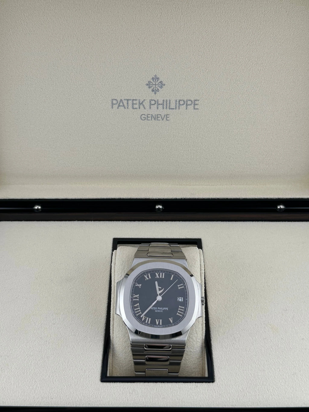 Patek Philippe Nautilus 3710/1A-001 'Jumbo' Power Reserve Indicator Stainless Steel