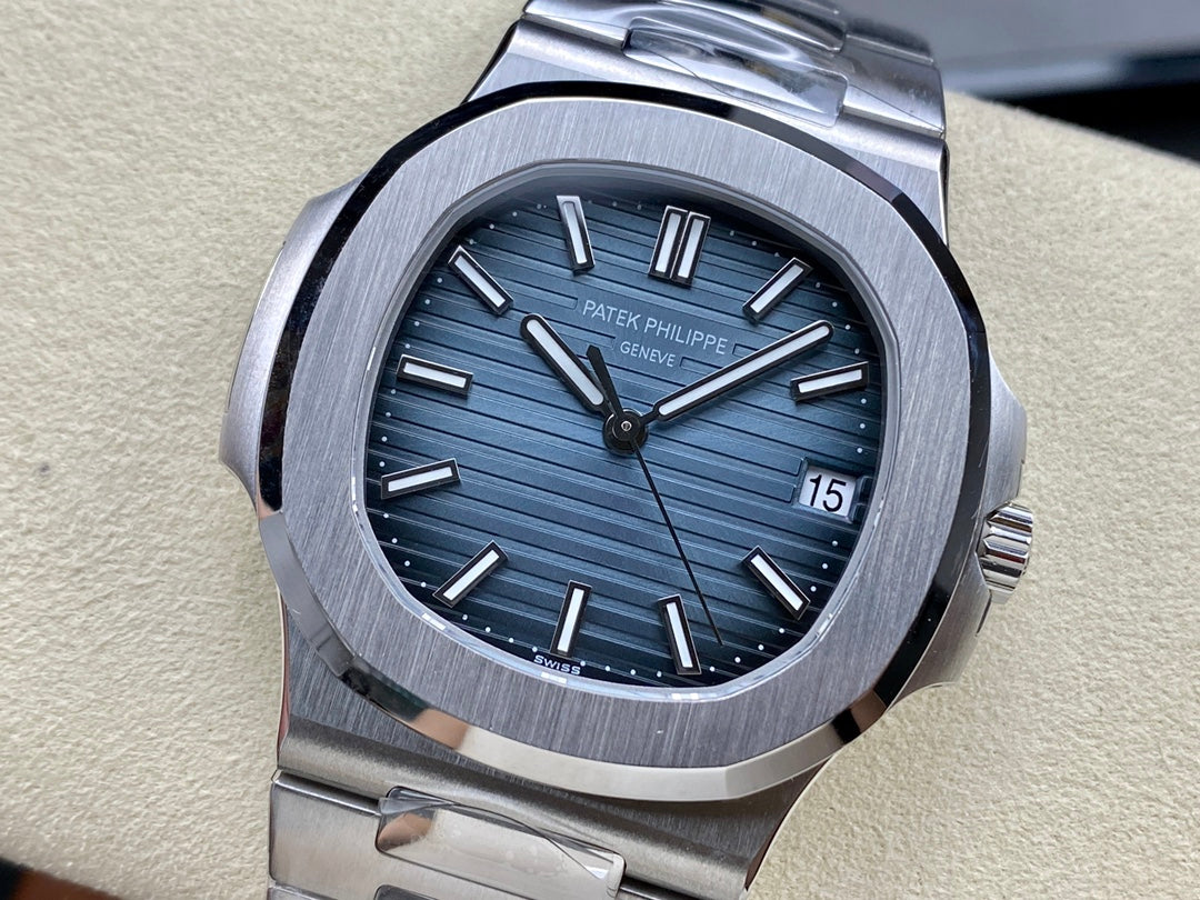 Replica Patek Philippe Nautilus 5711 1A Blue Dial 40mm Mens Watch