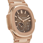 Nautilus 5712/1R-001 Moon Phase Rose Gold Watch 40mm