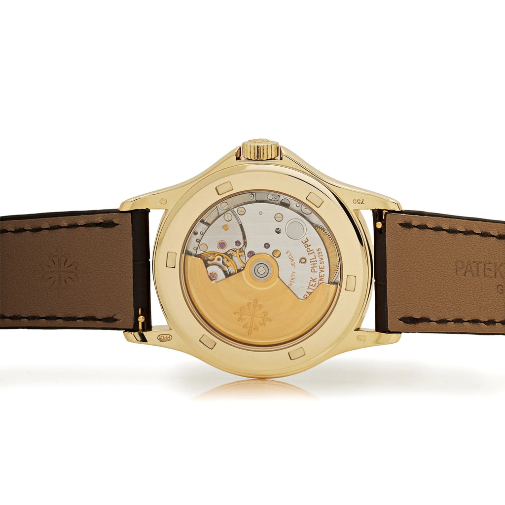 Patek Philippe Calatrava 5107J-001 Yellow Gold Opaline Dial