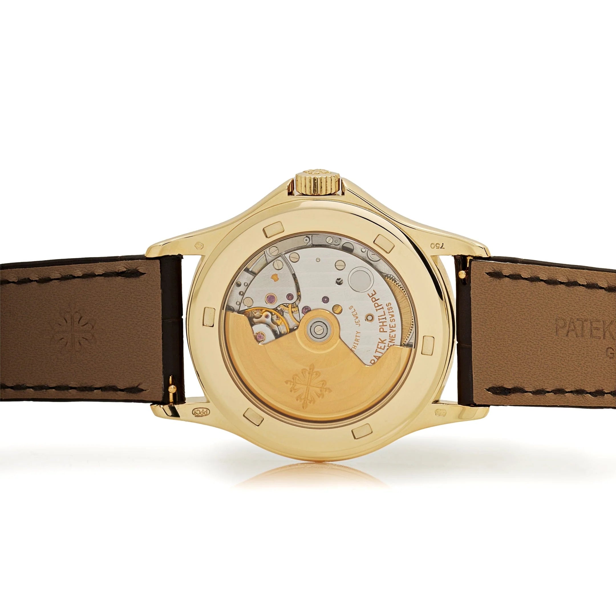 Patek Philippe Calatrava 5107J-001 Yellow Gold Opaline Dial