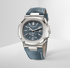 Patek Philippe Nautilus Chronograph 5980G the Denim-Toned